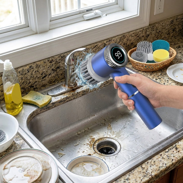 Electric Spin Scrubber