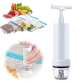 Clearance! Mini Vacuum Pump Manual Portable Vacuum Sealer Pump for Bags Use in Clothes and Food a Manual Vacuum Pump