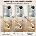 Electric Scrubber Cordless - Power Spin Scrubber for Bathroom, Shower & Tile Cleaning with 9 Brush Heads, Rechargeable - Grout, Floor, Sink Cleaner