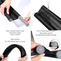 Anti Draft Door Bottom Seal Strip Soundproofing Flexible Rubber Weatherstripping Sound Proof Dust Waterproof Seal Strip