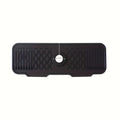 Silicone Faucet Splash Guard, Kitchen Sink Splash Guard Behind, Faucet Handle Drip Catcher Tray, Sink Splash Guard Mat Faucet