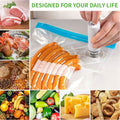 Clearance! Mini Vacuum Pump Manual Portable Vacuum Sealer Pump for Bags Use in Clothes and Food a Manual Vacuum Pump