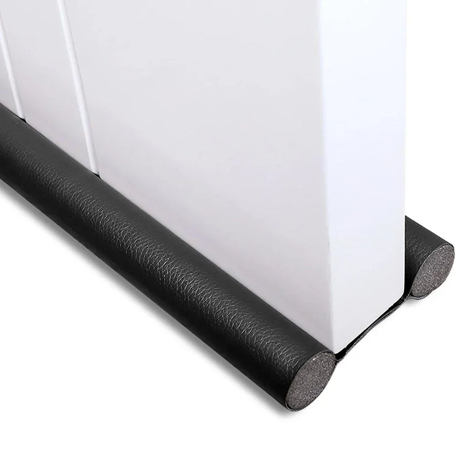 Anti Draft Door Bottom Seal Strip Soundproofing Flexible Rubber Weatherstripping Sound Proof Dust Waterproof Seal Strip