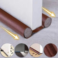 Anti Draft Door Bottom Seal Strip Soundproofing Flexible Rubber Weatherstripping Sound Proof Dust Waterproof Seal Strip