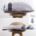5 Pack Vacuum Storage Bags, Space Saver Bags Compression for Comforters and Blankets, Sealer Clothes Travel Packing Organizer