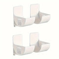 4-Pack Punch-Free Storage Rack Kitchen Plastic Wrap Garbage Bag Cabinet Storage Rack Refrigerator Side Storage Rack
