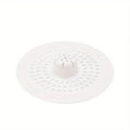 1Pc Silicone Drain Strainer Hair Catcher with Drain Holes Perfect for Bathroom or Kitchen Use Shower Drain Hair Catcher