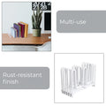 Expandable Pan & Lid Organizer, White