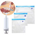 Clearance! Mini Vacuum Pump Manual Portable Vacuum Sealer Pump for Bags Use in Clothes and Food a Manual Vacuum Pump