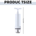 Clearance! Mini Vacuum Pump Manual Portable Vacuum Sealer Pump for Bags Use in Clothes and Food a Manual Vacuum Pump