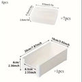 8Pcs Data Cable Storage Box, Cable, Phone Charger Organizer, Rotator, Desk Cable Management Box