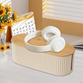 Cable Management Box Safe Cord Organizer Cable Holder Wire Storage Extension Hiders Concealer Tidy Desktop Management for Study