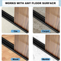 Anti Draft Door Bottom Seal Strip Soundproofing Flexible Rubber Weatherstripping Sound Proof Dust Waterproof Seal Strip