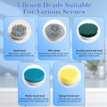 Electric Spin Scrubber