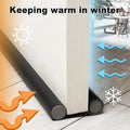 Anti Draft Door Bottom Seal Strip Soundproofing Flexible Rubber Weatherstripping Sound Proof Dust Waterproof Seal Strip