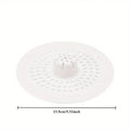 1Pc Silicone Drain Strainer Hair Catcher with Drain Holes Perfect for Bathroom or Kitchen Use Shower Drain Hair Catcher