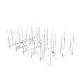 Expandable Pan & Lid Organizer, White