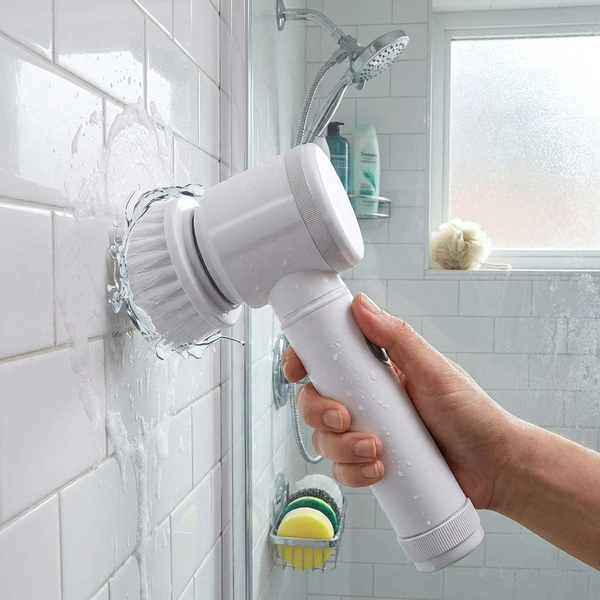 Cordless Spin Scrubber