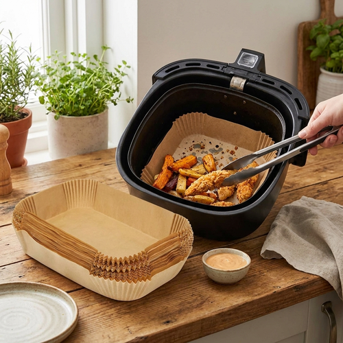 Air Fryer Disposable Liner Paper lifestyle