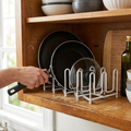 Expandable Pan and Lid Organizer lifestyle
