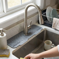 Silicone Faucet Drip Catcher Mat lifestyle